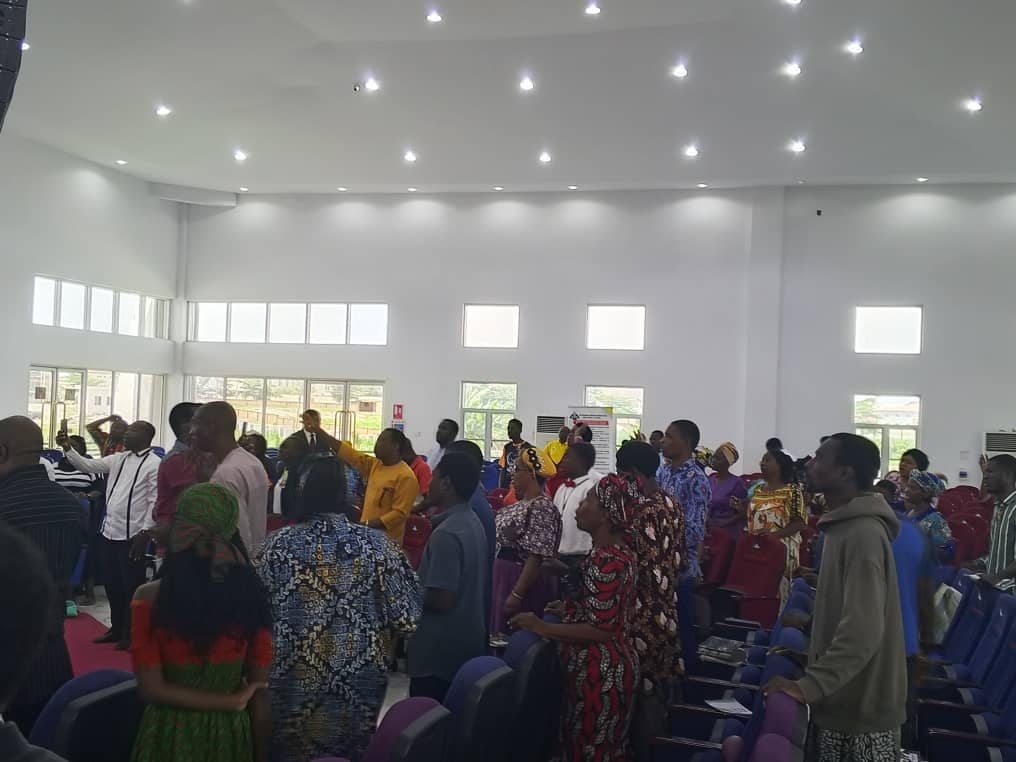 Ministry Convocation & Intercession Moment 3